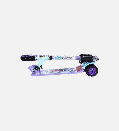 Cartoon Layer Scooter