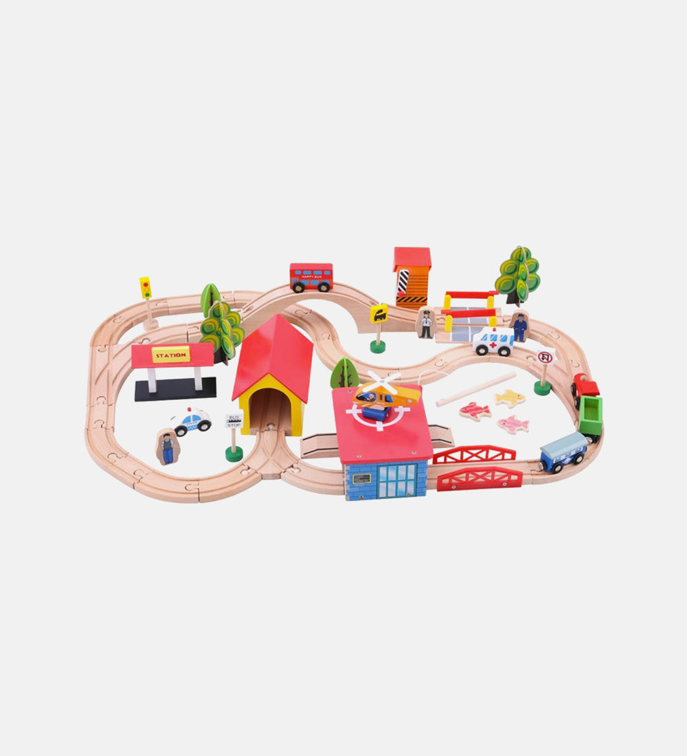 Vehicle track set