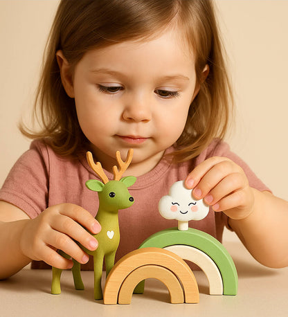 Animal stacking toy