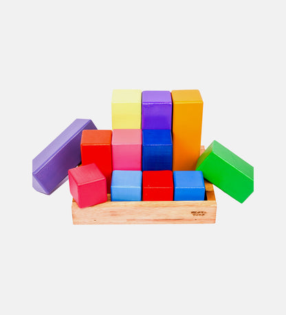 Rainbow Math Rod Toy