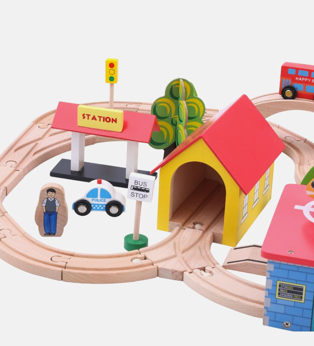 Vehicle track set