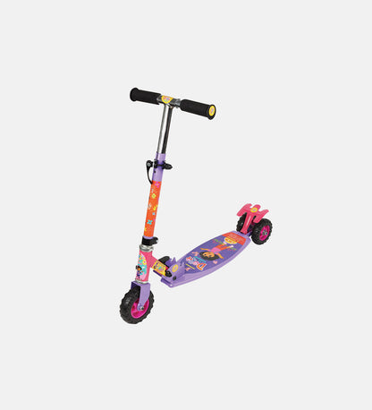 Cartoon Layer Scooter
