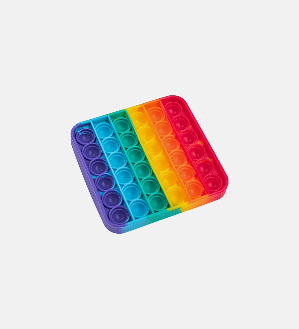 Push pop bubble sensory toy