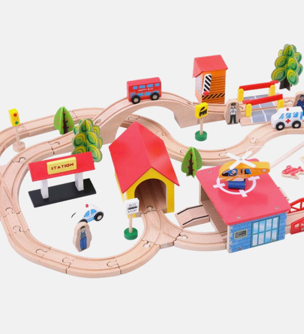 Vehicle track set